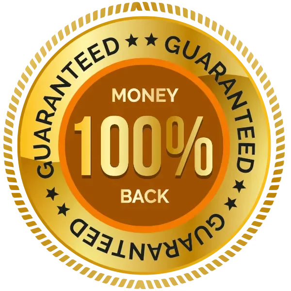 Sciatilief 180-Day Money Back Guarantee